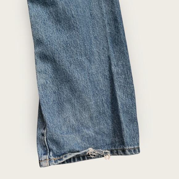 Levi Strauss 517 Jeans Men's Sz 36x34 Straight Medium Wash - Picture 5 of 12